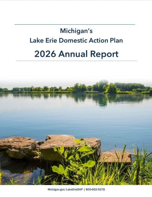 Lake Erie Domestic Action Plan report cover