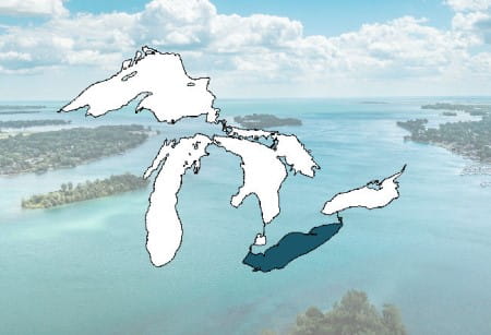 Cover of Lake Erie Final Adaptive Management Plan 