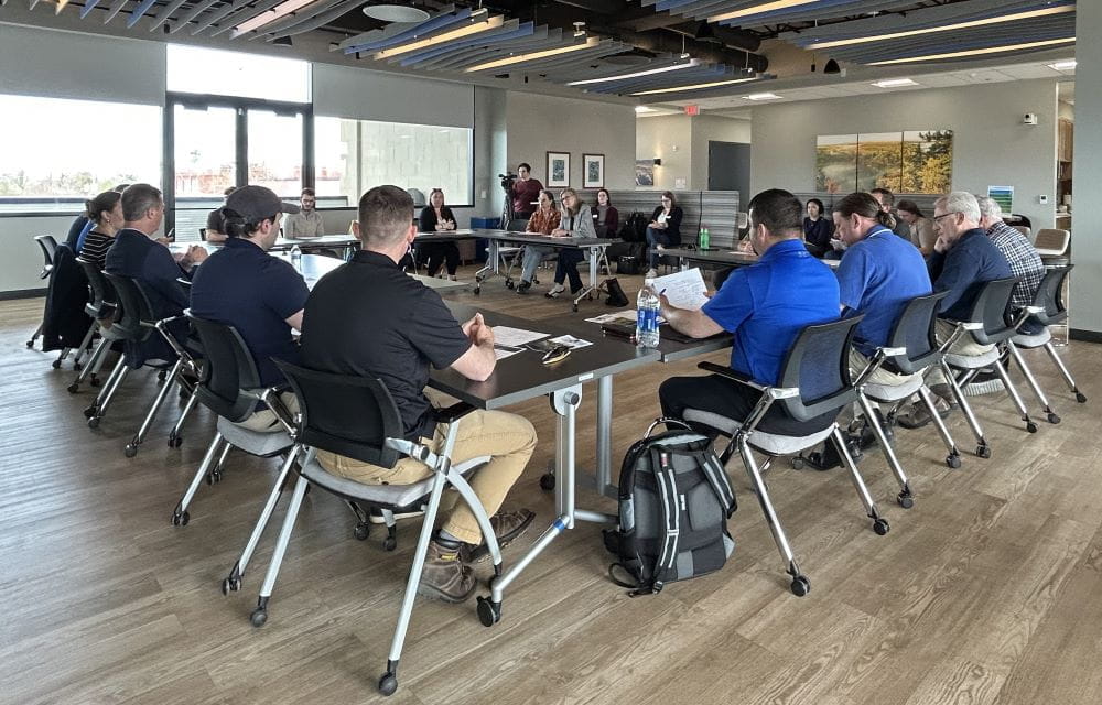 EGLE Director Phil Roos joined federal, state, local, and tribal leaders in Traverse City for a tour and roundtable discussion focused on dam safety program upgrades.