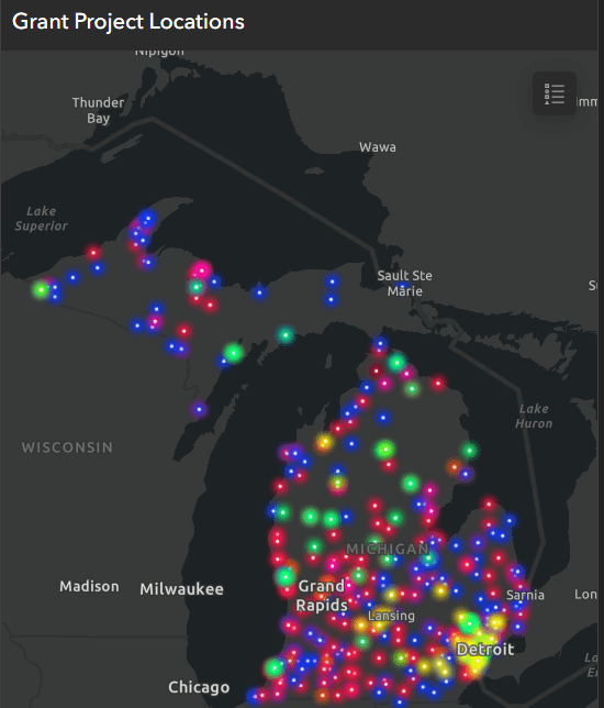 See the impact: New Water Infrastructure Grants Dashboard visualizes the flow of funds