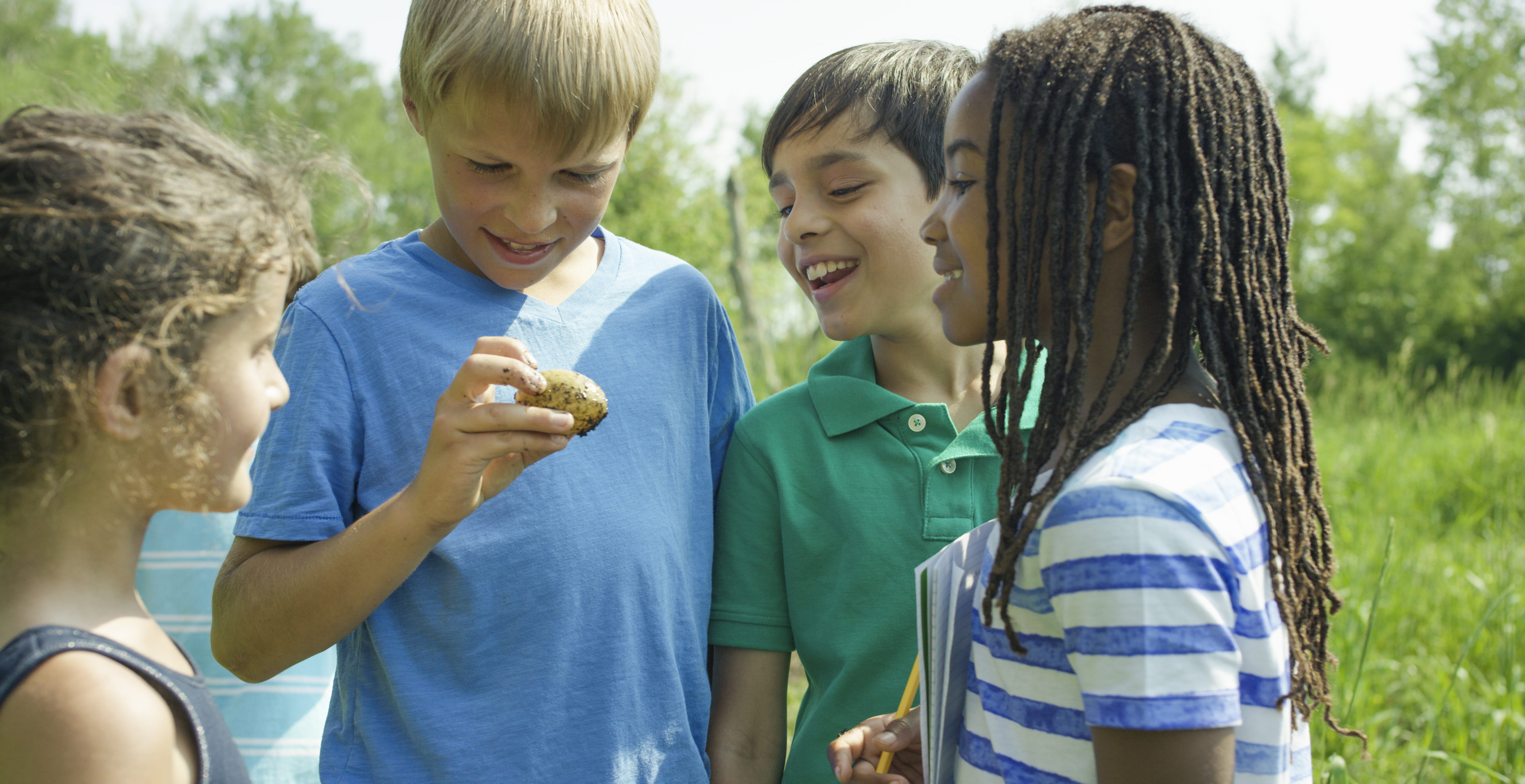  Children’s natural curiosity is a powerful driver of “3P” STEM learning, based on projects, problems, and place.