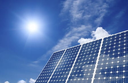 Solar panel harness energy of the sun.