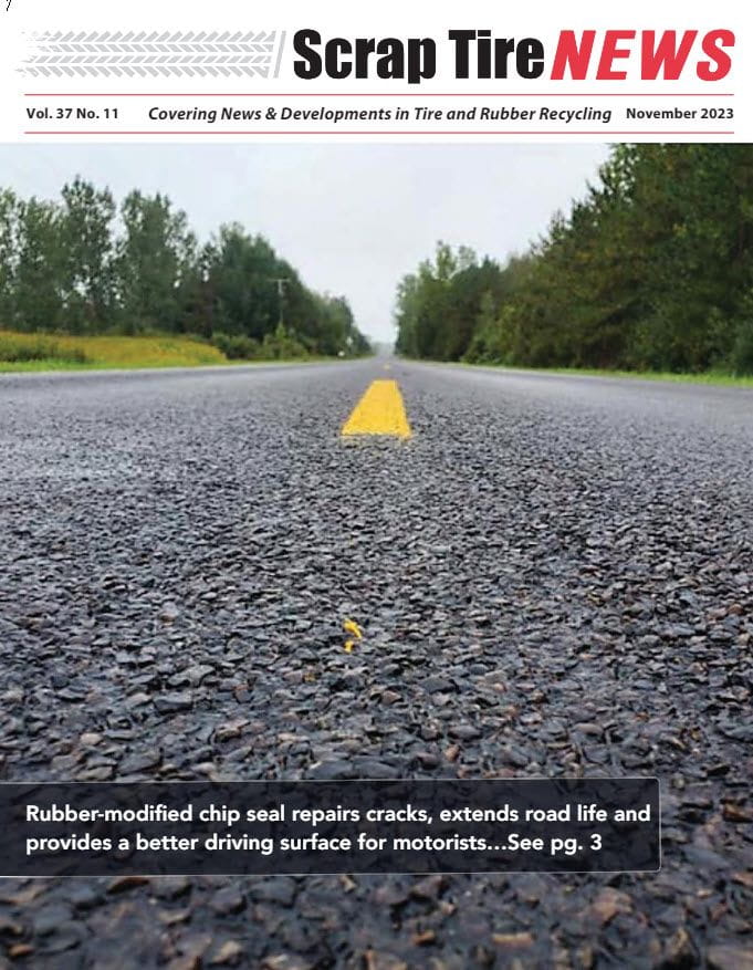 By the numbers: EGLE Scrap Tire Program rolls on