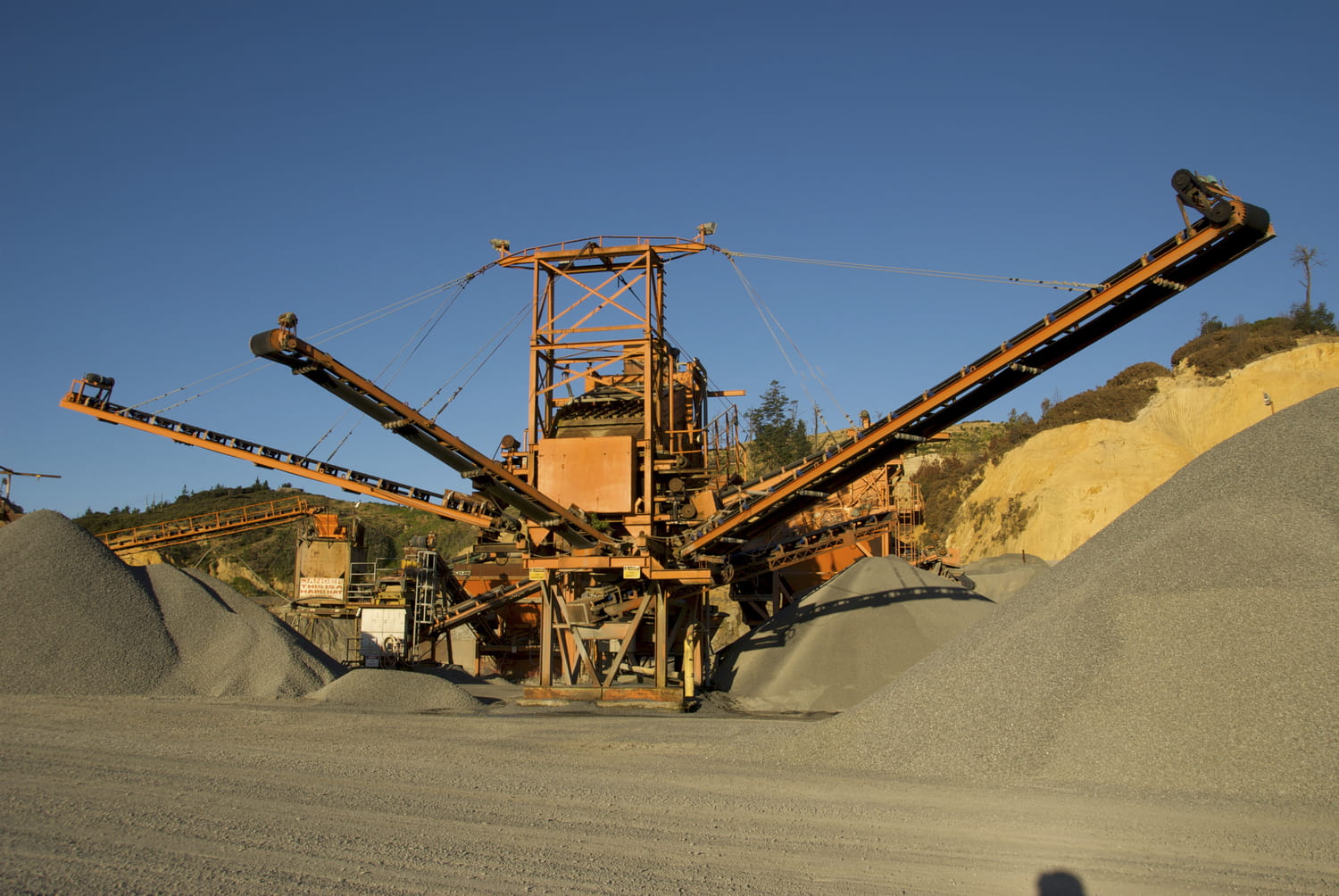 Mineral Crusher Facility
