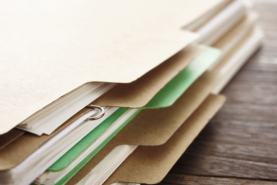 Paper File Folders