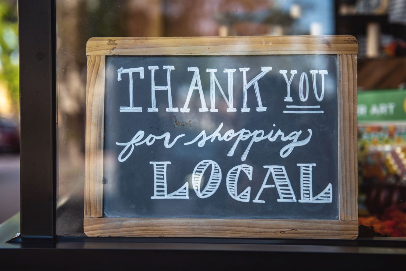 small business sign
