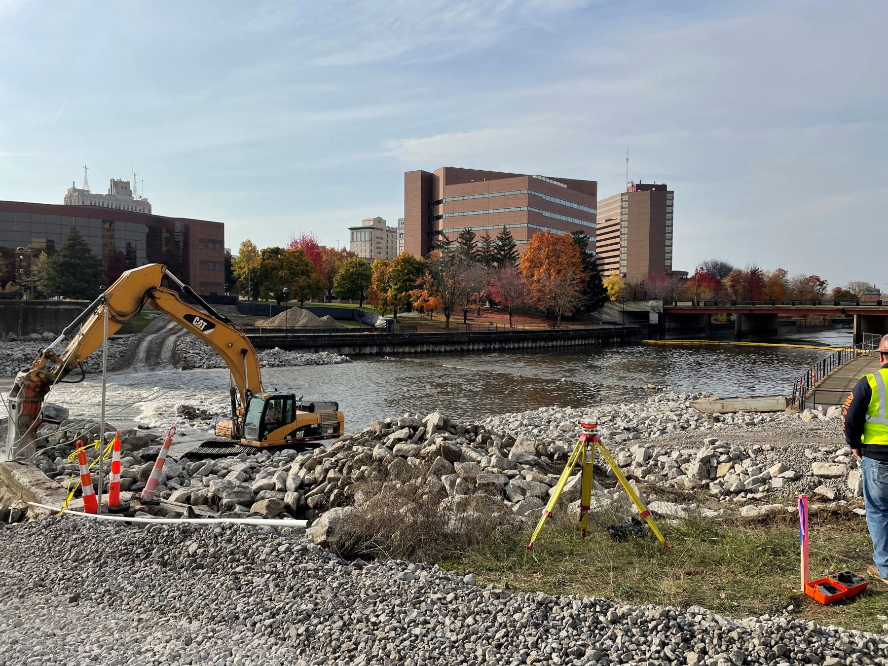 The removal of the Hamilton Dam in Flint.