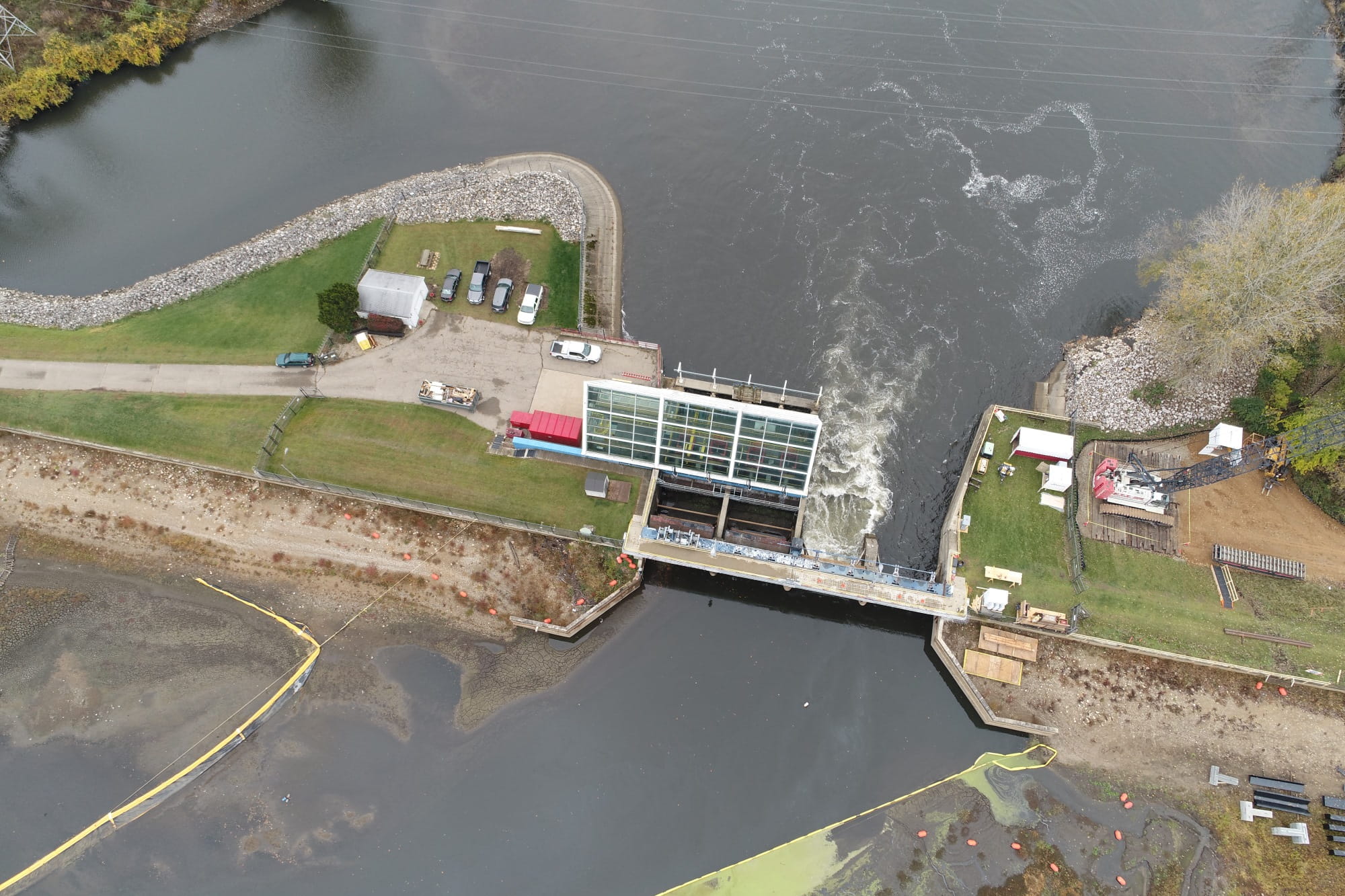 FERC regulated Morrow Dam in Kalamazoo County.