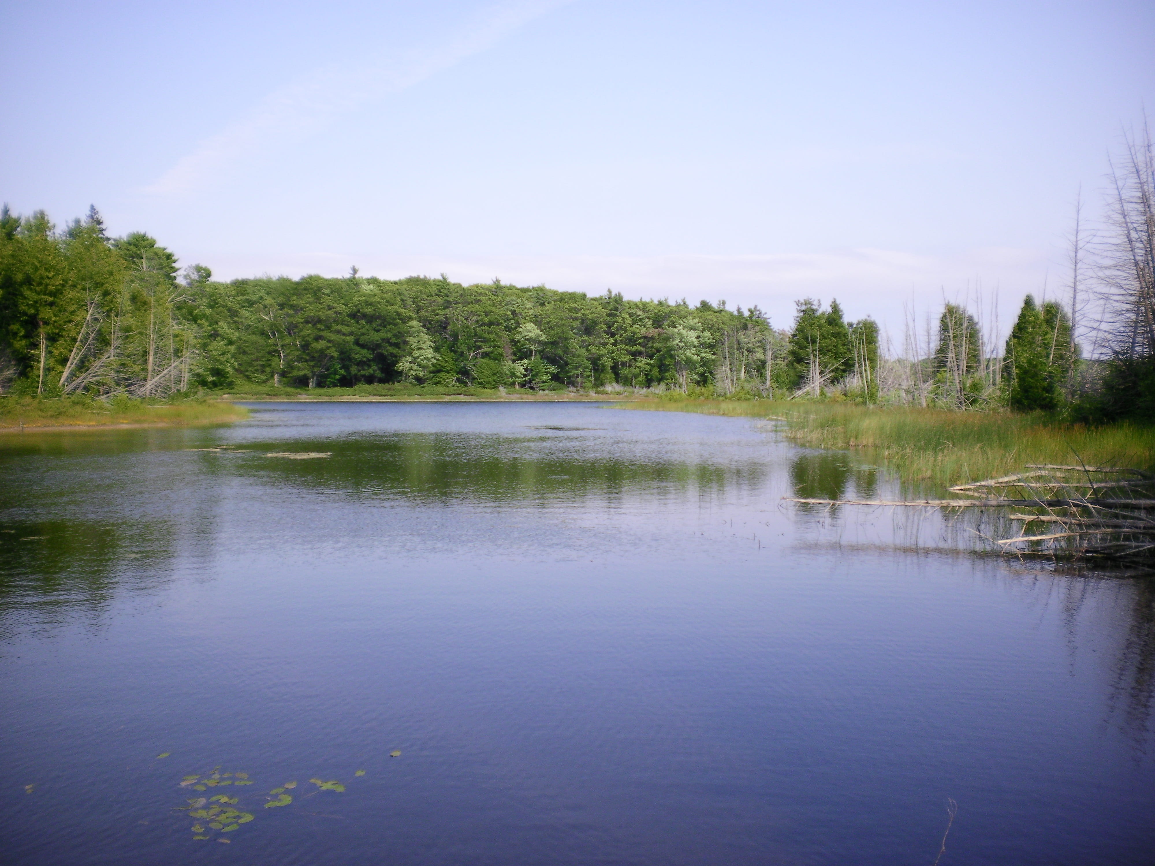 Inland Lake in Michigan