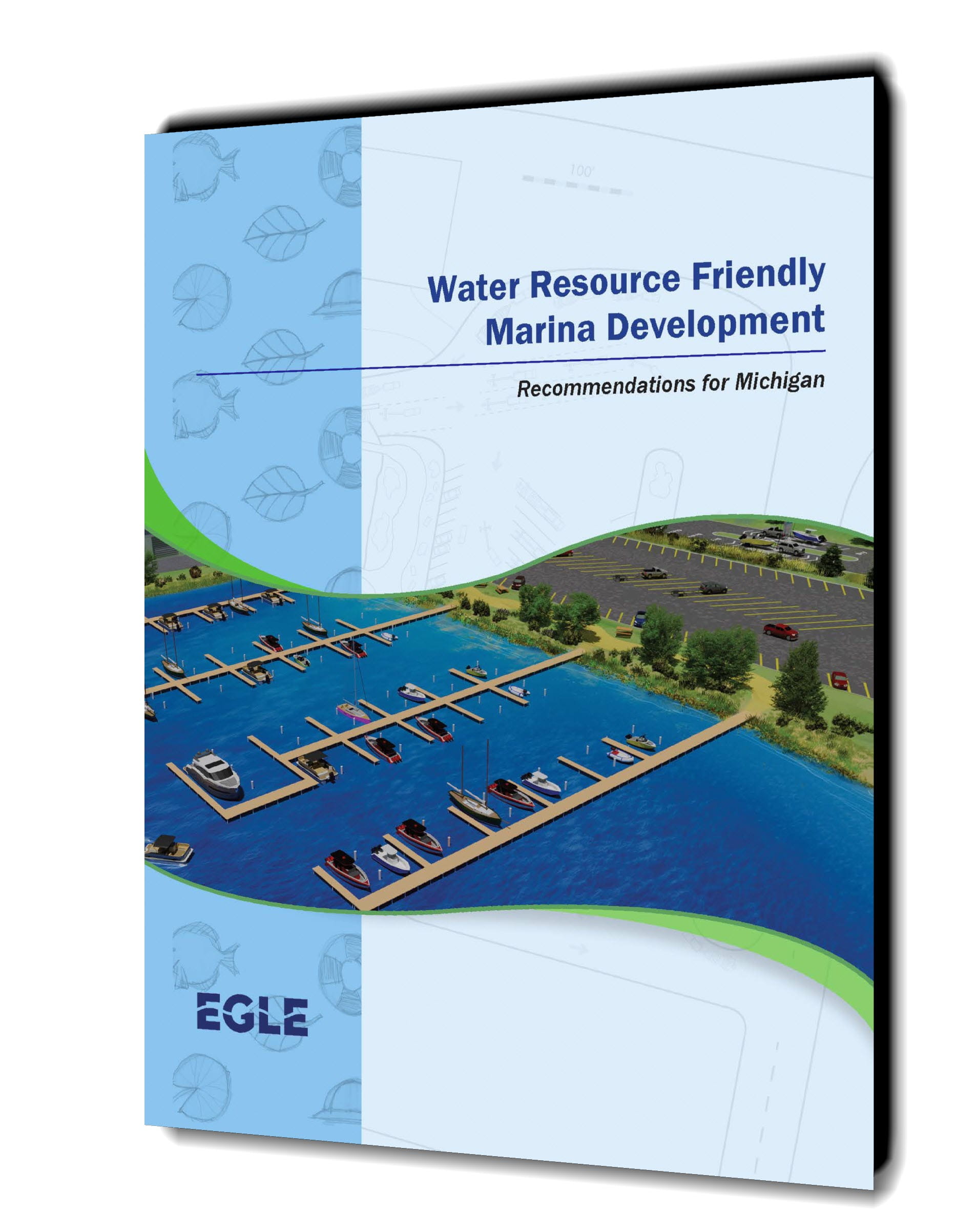 Image showing the cover of the marina guide book