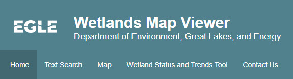 Logo for Wetlands Map Viewer