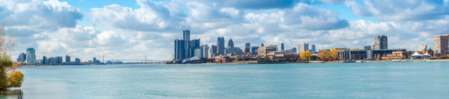 AOC Program - Detroit River - Banner Image