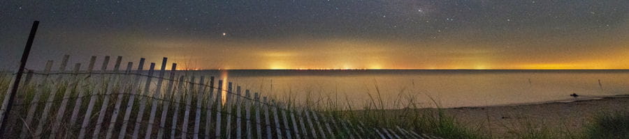 AOC Program - Saginaw River/Bay - Banner Image