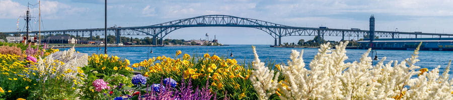 Saint Clair River, Great Lakes, Michigan, Ontario