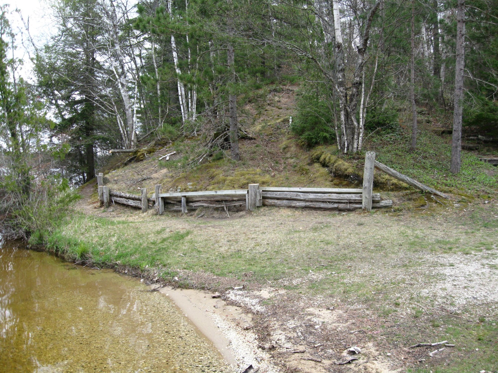 Mackinac county barrier dune