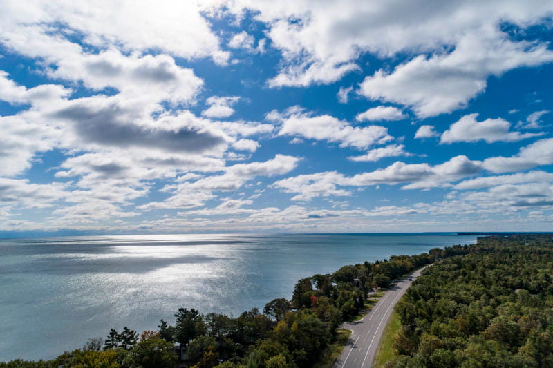 Picture of Lake Erie from Tawas