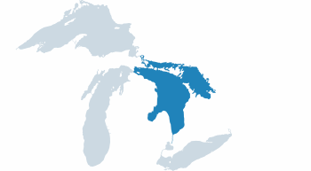 Lake Huron graphic