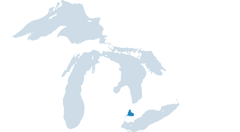 Lake St. Clair graphic