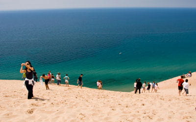 Great Lakes Coordination - Lake Michigan - Sleeping Bear Dunes Scenic
