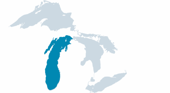 Lake Michigan graphic