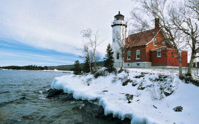 Great Lakes Coordination - Lake Superior - Eagle Harbor Light Scenic