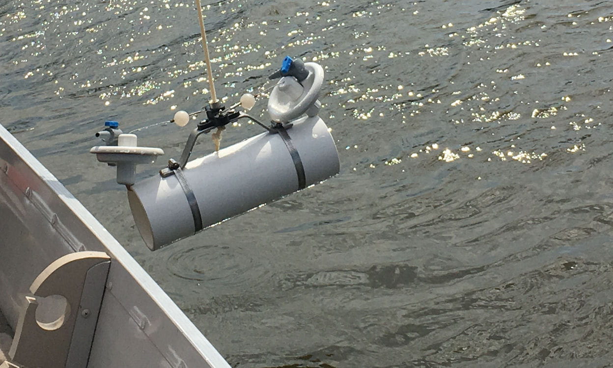 Lake sampling