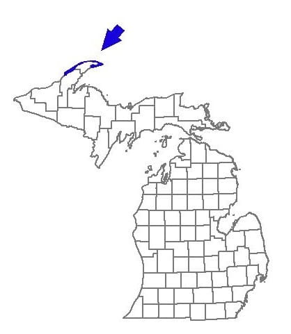 Keweenaw Underwater Preserve - click for map