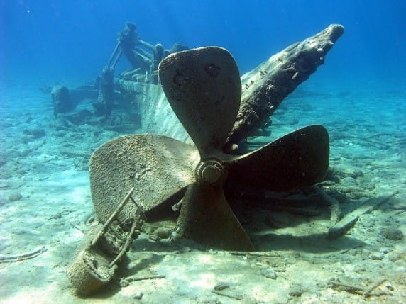 Thunder Bay Shipwreck Image