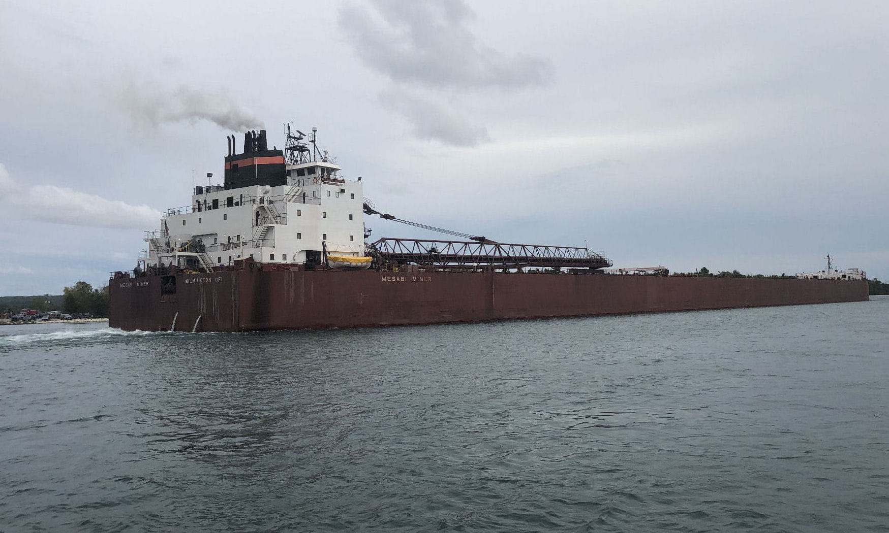 1000 foot ship Mesabi Miner