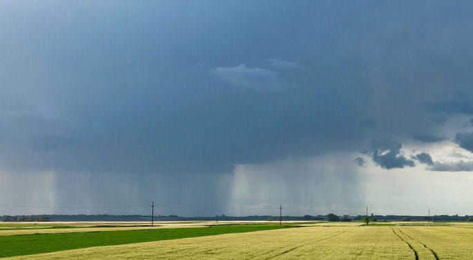 Rain storm