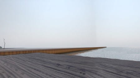 Buffalo Reef jetty concept 