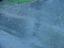 Impervious runoff photo