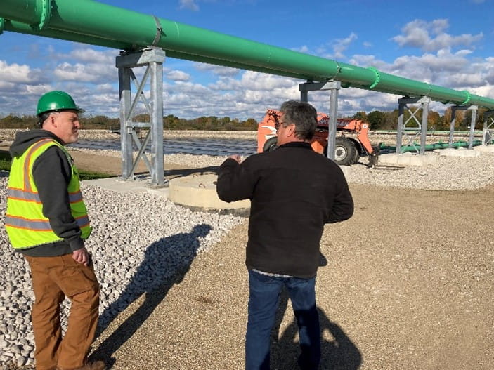 Staff, Wastewater