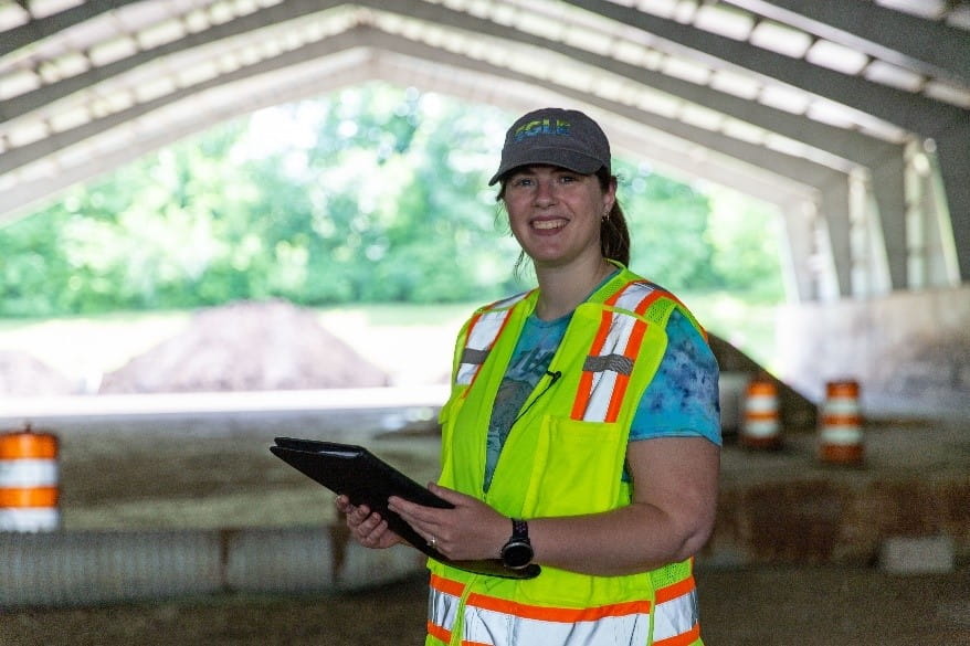 Wastewater staff