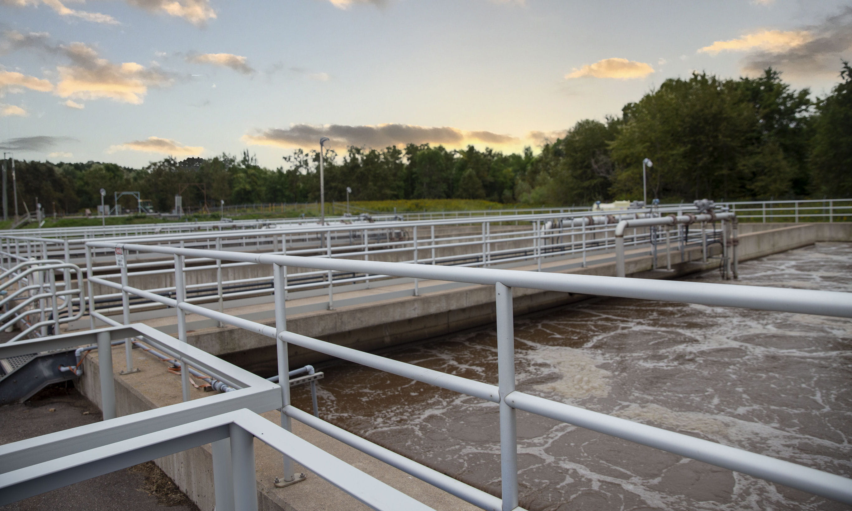 WWTP for Groundwater discharge banner