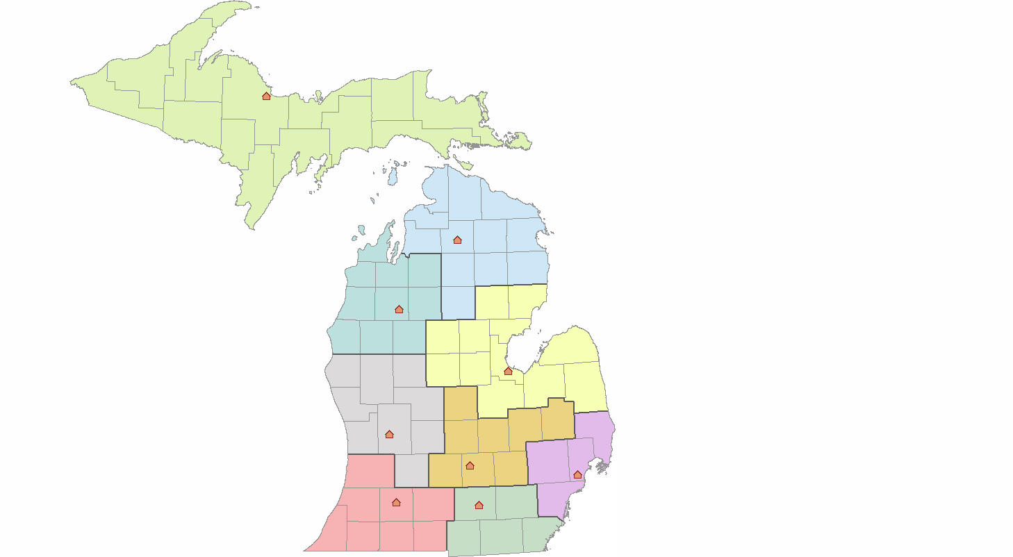 District map