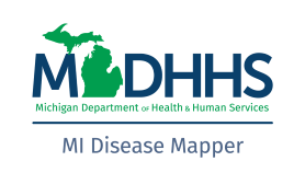 Michigan Disease Mapper Banner