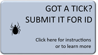 Got A TICK? SUBMIT IT FOR ID, Information on identifying and testing ticks
