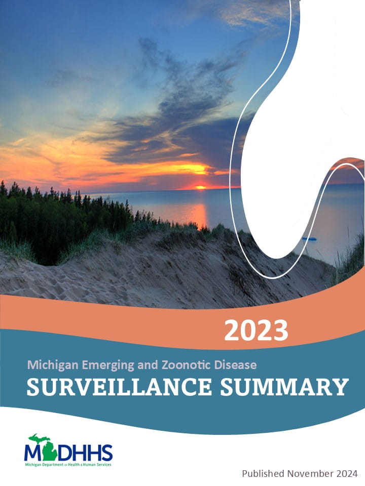 Thumbnail image of 2021 Michigan EZID Surveillance Summary