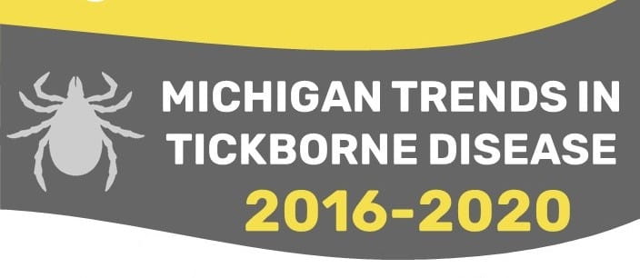 Michigan Trends in Tickborne Disease, 2016-2020