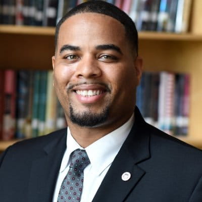 Dr. Townsel Headshot