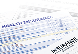 Health Insurance Paperwork