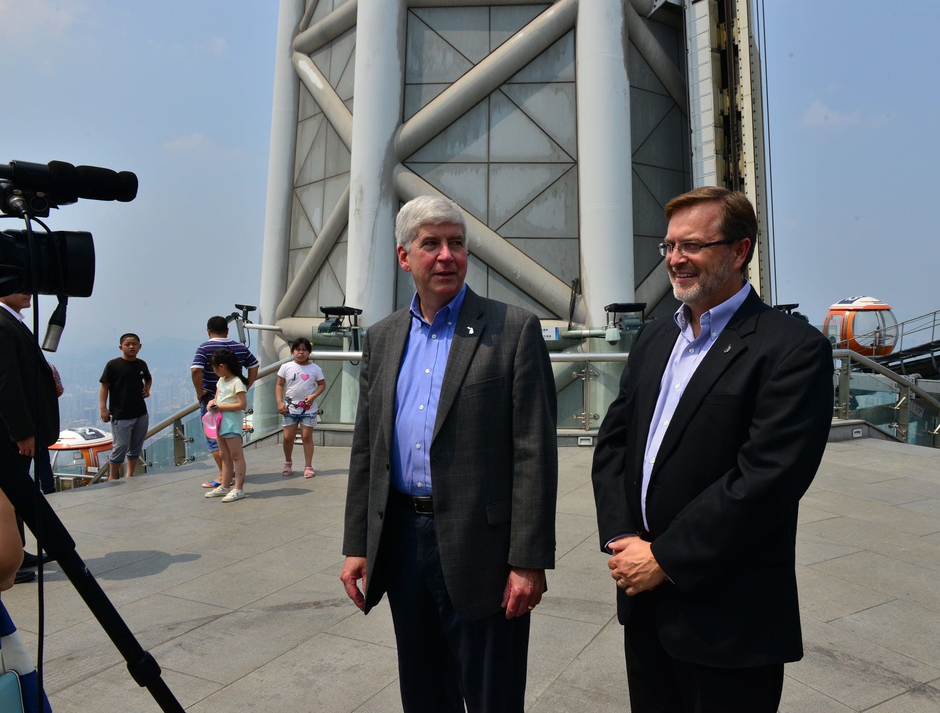 Governor at Canton Tower