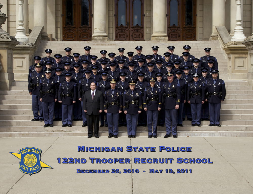 2010-11 Michigan State Police Trooper Recruit School