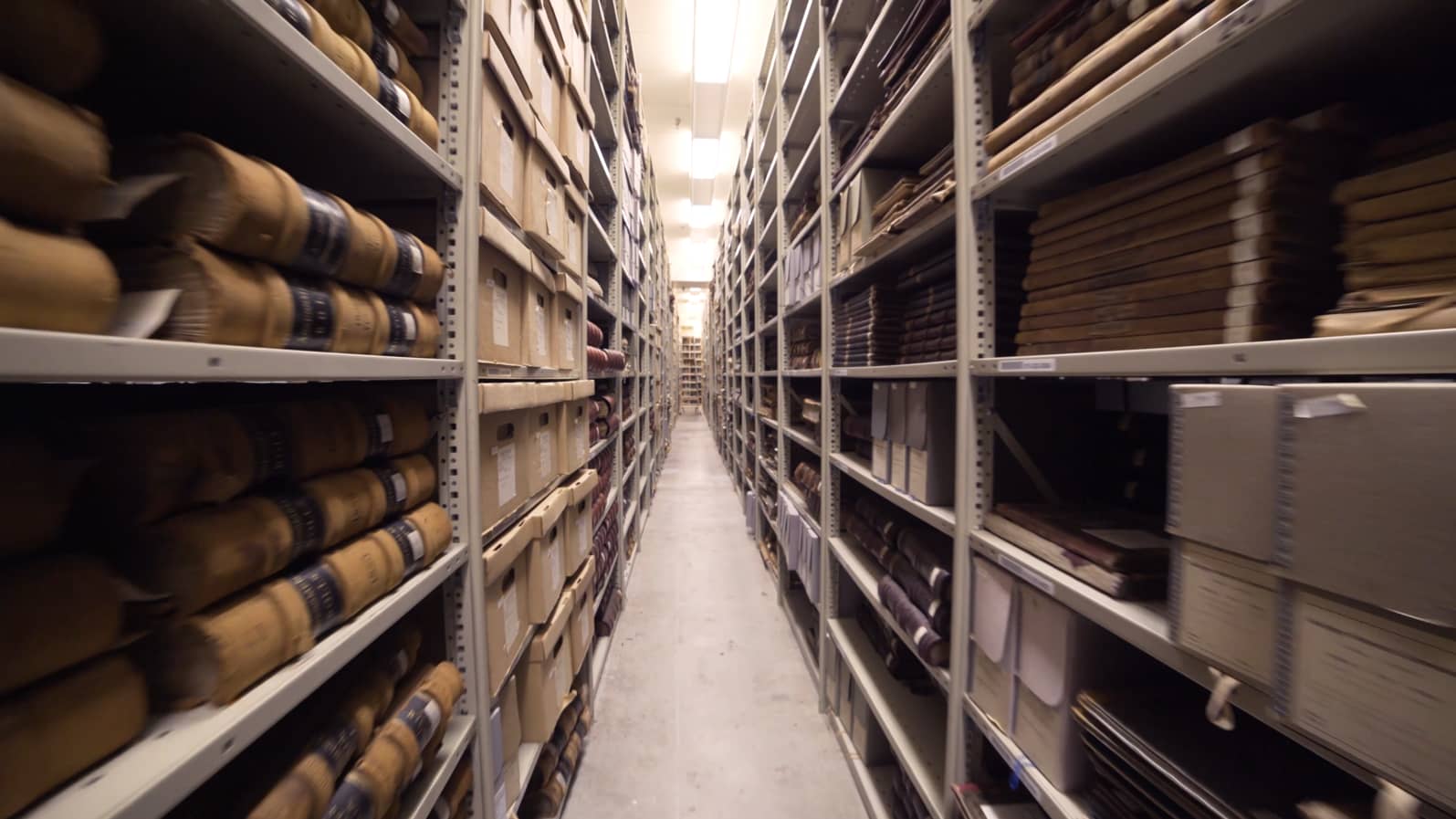 Photo of the Archives of Michigan.