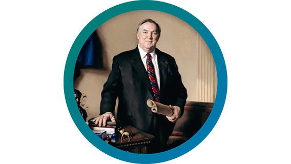 Headshot of Governor John Engler.