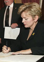 Governor Jennifer Granholm