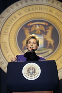 Governor Jennifer Granholm
