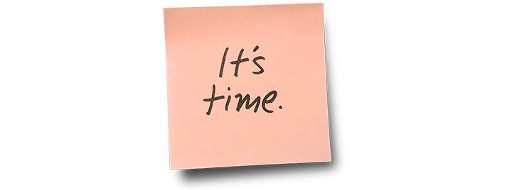 It's Time 