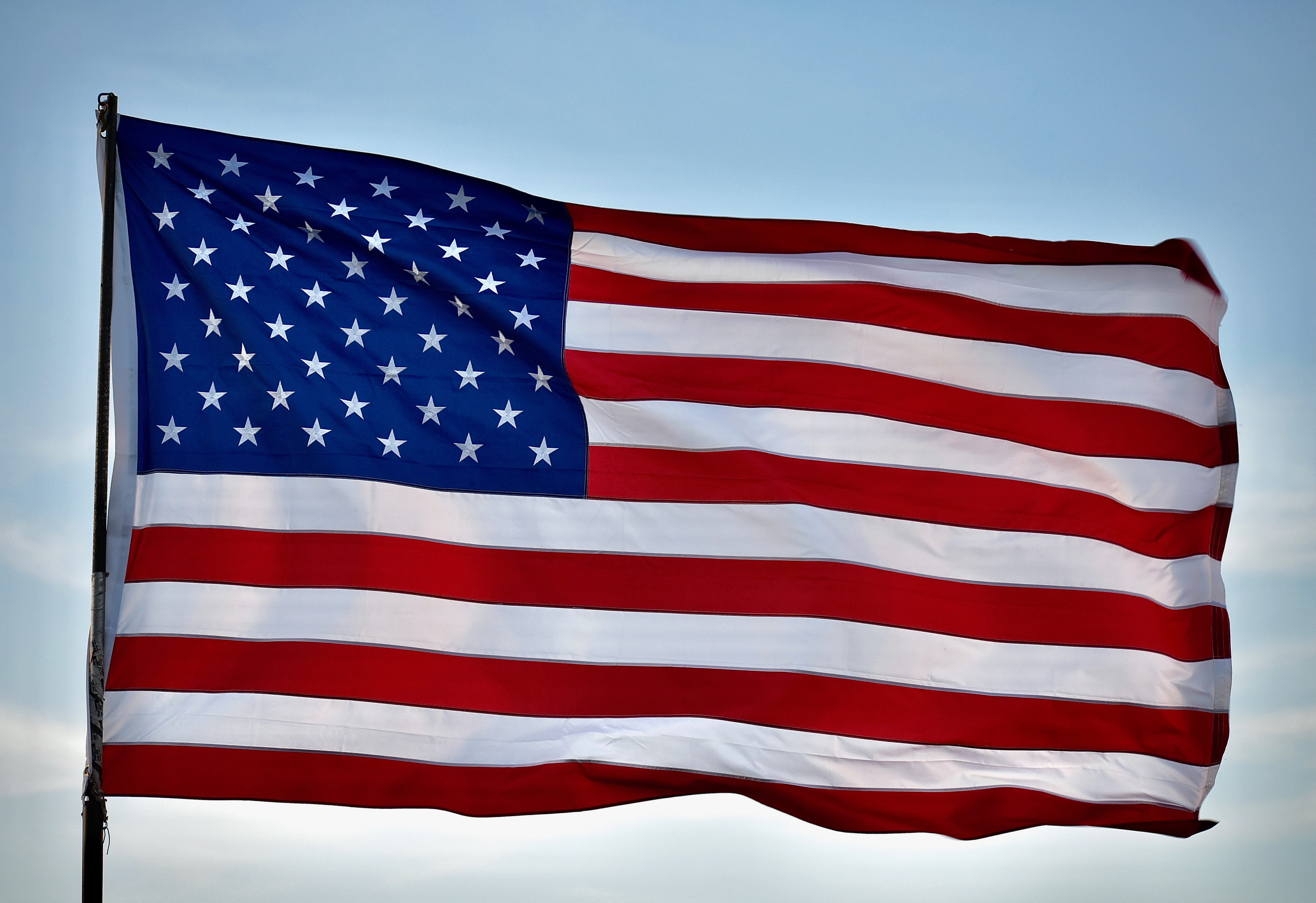 Photo of the American flag